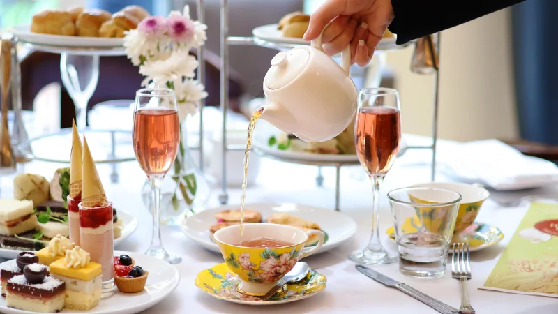 Brisbane Tea Rooms and High Tea Venues